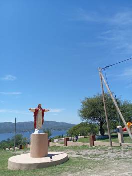 Inauguraci�n de la Plaza Cristo Redentor